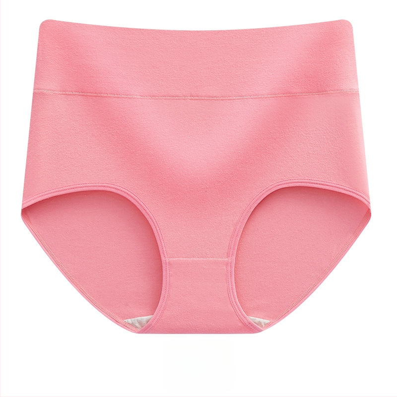 Aukštos juosmens moterų medvilninės kelnaitės – tamprus medvilnės audinys; medvilninė įdaila kirkšnies srityje; sėdmenų pakėlimas; kvėpuojančios; pilvo kontrolė