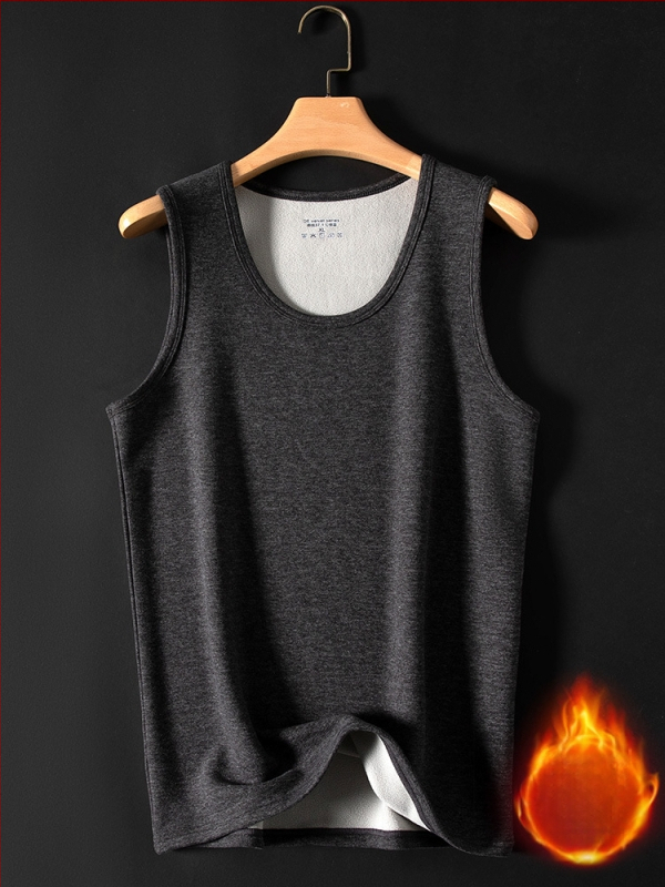 Polár belsővel ellátott sportmellény, szoros szabású, 90% poliészter, tél 2025, fiataloknak