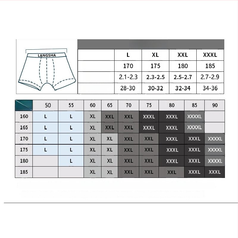 Vyriniai medvilniniai boxeriai, 2 vnt., U-formos kišenė, vidutinio juosmens, orui laidūs, geometrinis raštas, 95% medvilnė