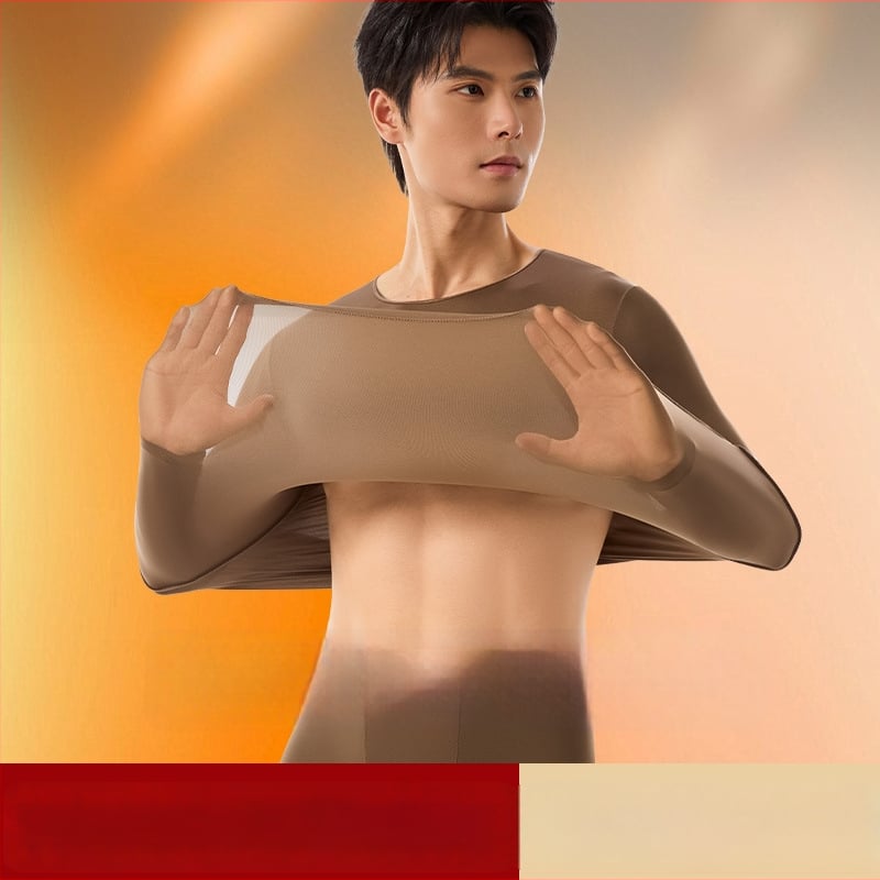 Vīriešu ultra-plānais neilona pamatslānis, antistatiskas īpašības, elastīgs, saglabā siltumu, cieši pieguļ rudens–ziemas valkāšanai