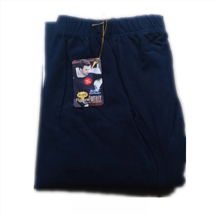 Vīriešu termiskās bikses no kokvilnas ar Lycru, 95% kokvilna, 5% elastāns, potīšu garums, viduklis vidējs, brīvs piegriezums, saglabā siltumu