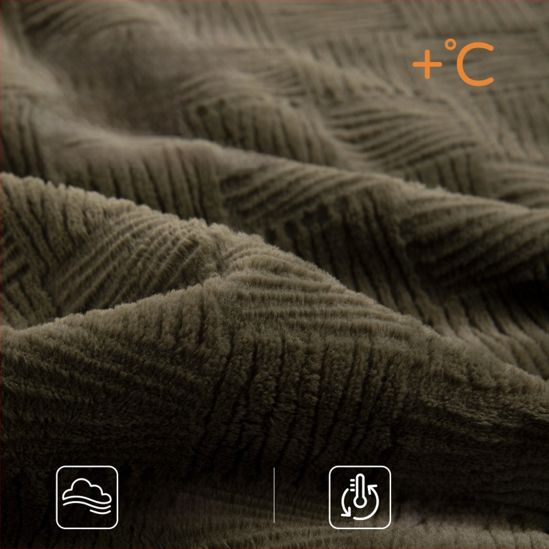 Vīriešu flaneļa pidžamu komplekts, apaļā kakla, garās piedurknes, ekstra bieza 301–350 g/m², 100% poliesters, ērtas mājas apģērbs, der arī ārpus mājas