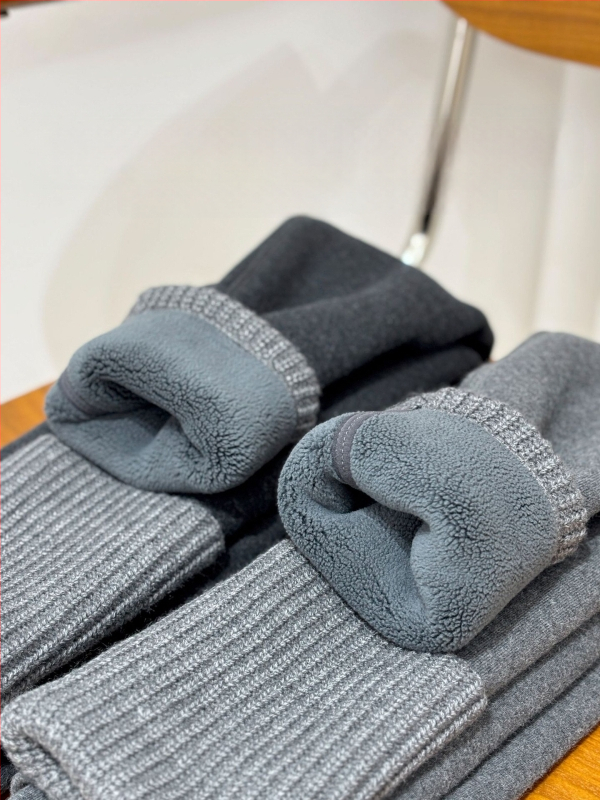 Mergaitei žieminiai medvilnės mišinio veliūro pūkuotų leginsų, 93% medvilnė, vidurinės juosmens, pilnas ilgis, elastinė juosta, anti‑statiniai, 3–8 metų