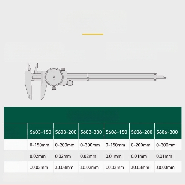 Insize skaitmeninis kaliperis, 150-200-300 mm diapazonas