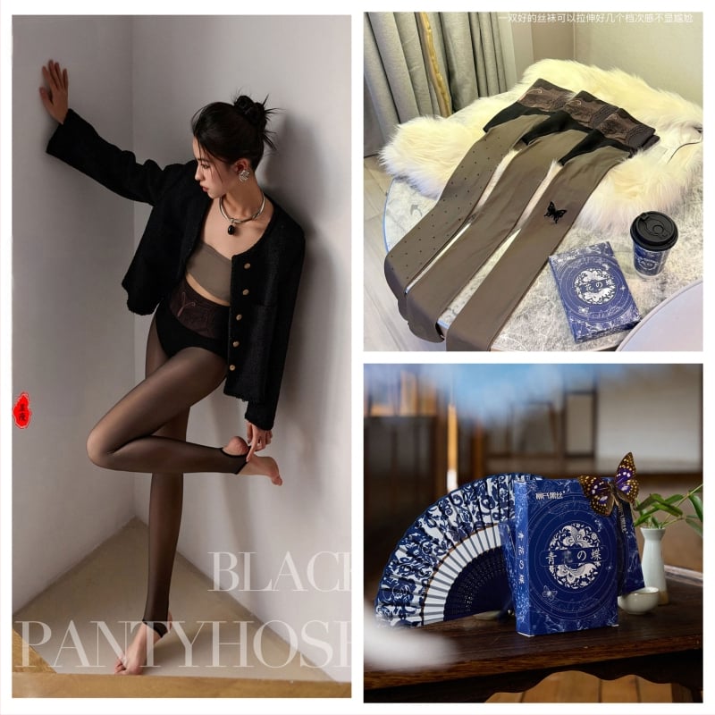 Nailona zeķes formēšanai, plānas, 18–40 gadu vecumā