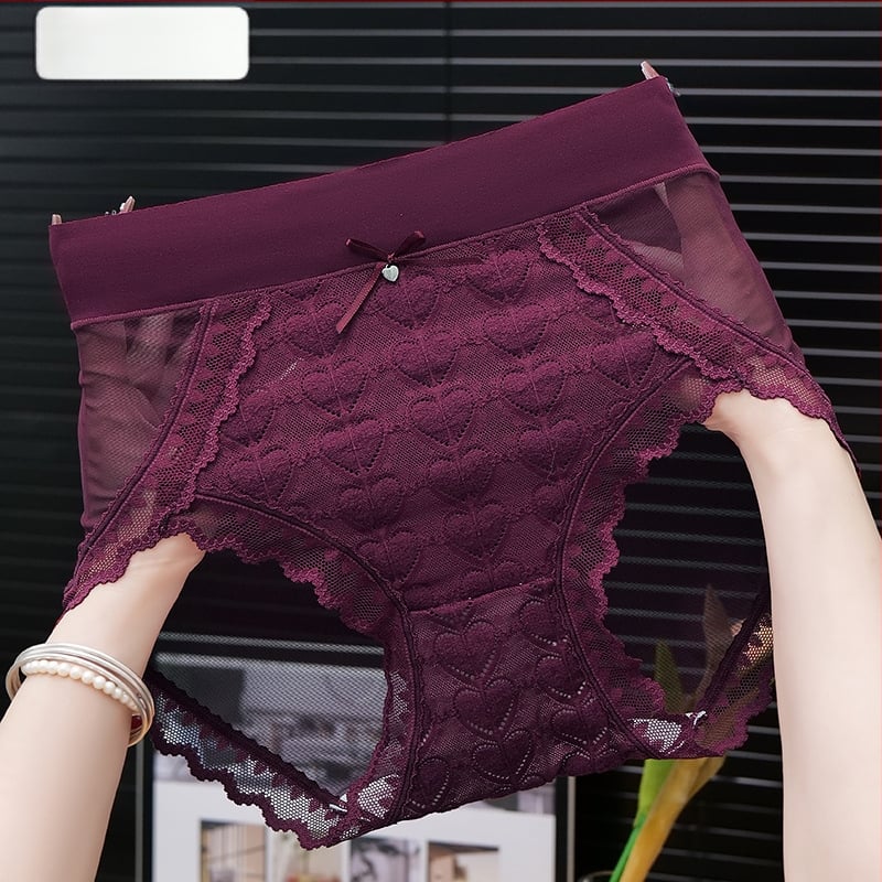 Meifei Caiyi Moterų vidutinio juosmens megztiniai iš medvilnės, antibakterinė intymi kišenė (viskozė 90–95%), kvėpuojantys, teksto raštas