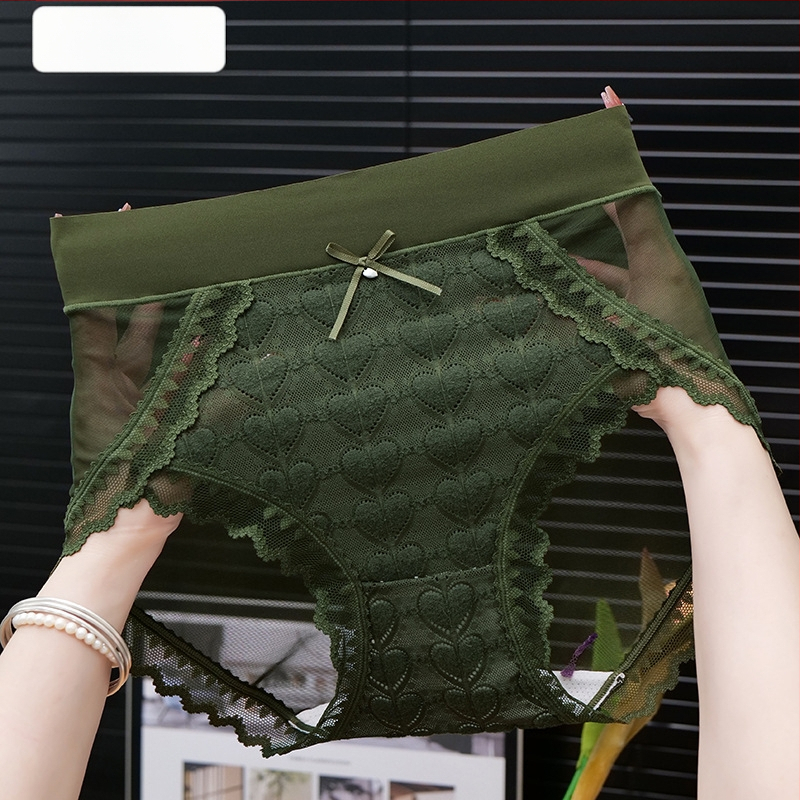 Meifei Caiyi Moterų vidutinio juosmens megztiniai iš medvilnės, antibakterinė intymi kišenė (viskozė 90–95%), kvėpuojantys, teksto raštas