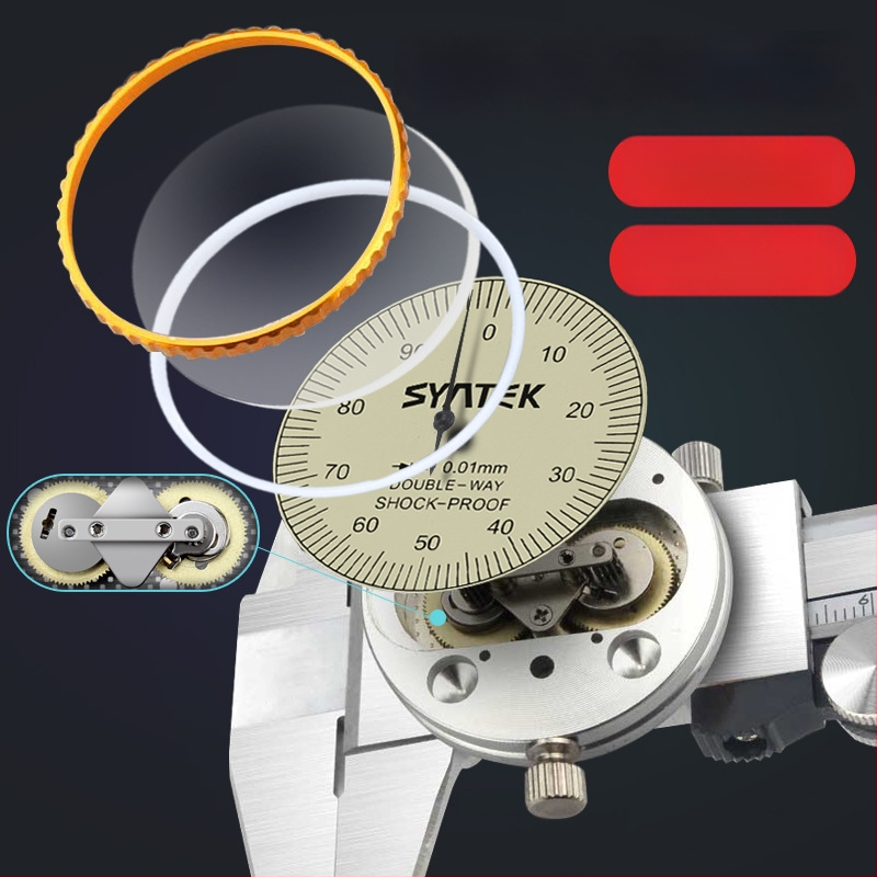 Dial tolómérő, ipari minőségű rozsdamentes acél, nagy pontosság, tartomány 0-150-200-300 mm