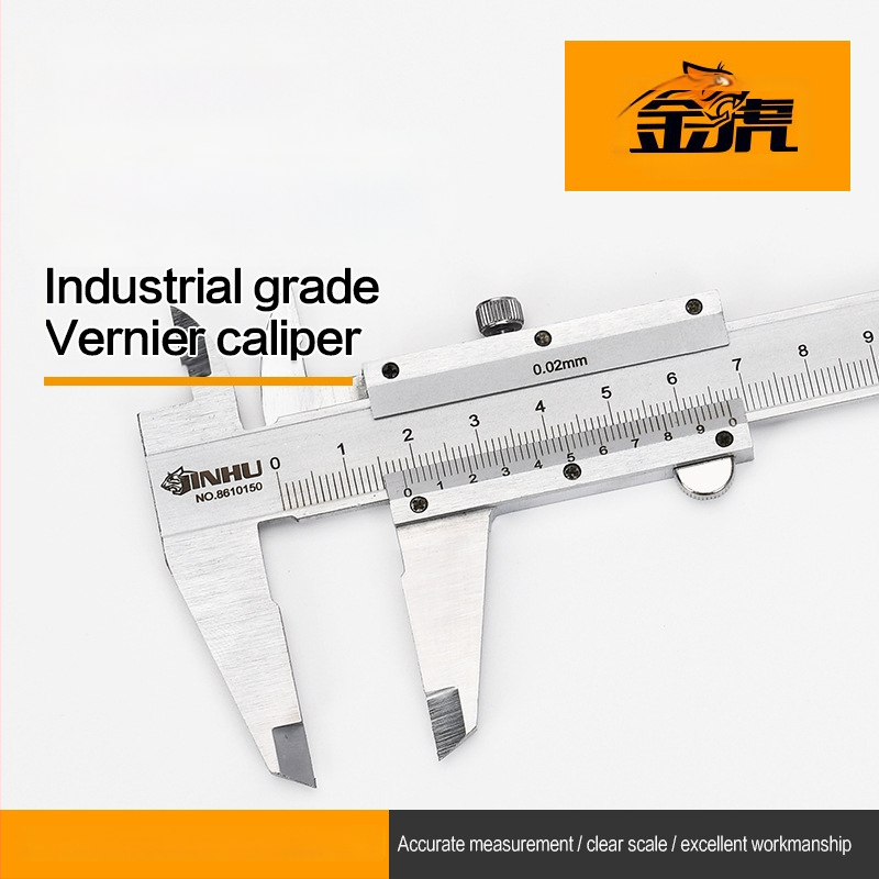 Golden Tiger верниер калипер, механичен индикатор, за обработка, опаковка 50 бр