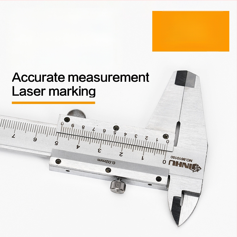 Golden Tiger верниер калипер, механичен индикатор, за обработка, опаковка 50 бр