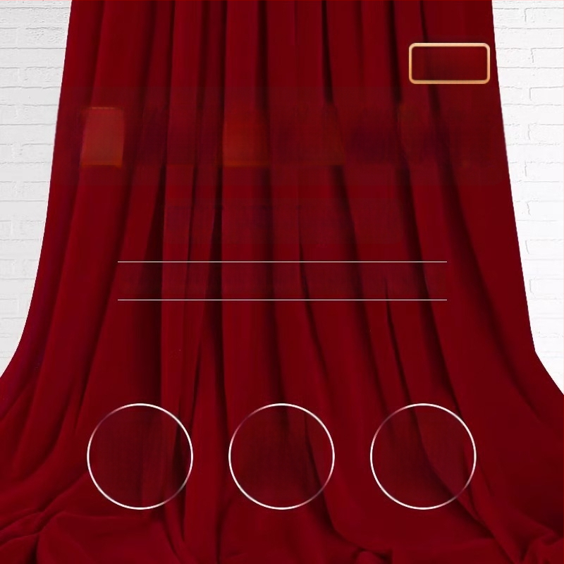 Vestuvių fono audinys su laimingaisiais simboliais, nuotraukoms, logotipų spauda