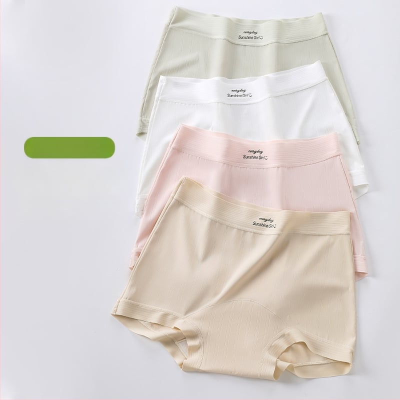 Ženske bokserice od Ice Silk, srednje visoki pojas, produžena dužina, kompresija trbuha, pokrivanje bedara