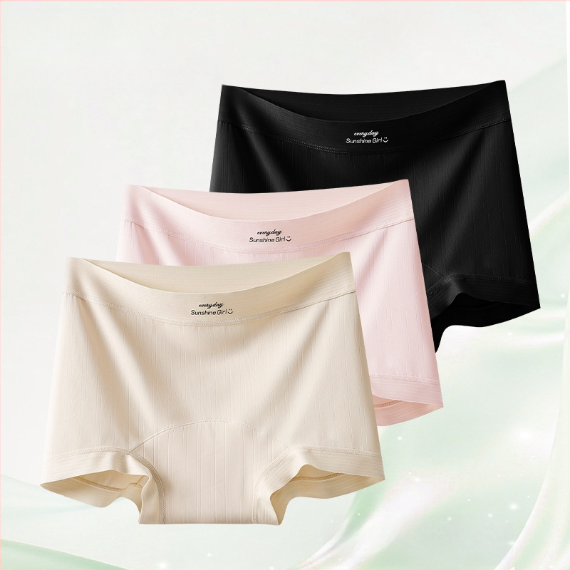 Ženske bokserice od Ice Silk, srednje visoki pojas, produžena dužina, kompresija trbuha, pokrivanje bedara