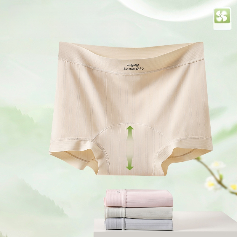 Ženske bokserice od Ice Silk, srednje visoki pojas, produžena dužina, kompresija trbuha, pokrivanje bedara