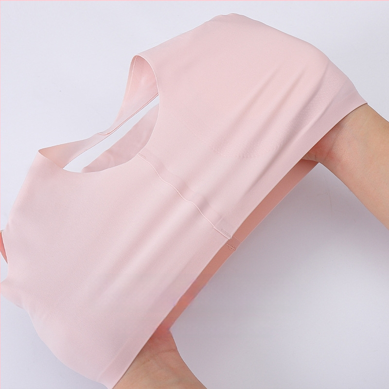 Mergaitei skirta sportinė liemenėlė-vest, nailono audinys, nailono įdaila, pilnas puodelis su plonu liejiniu ir kempine, fiksuoti dvigubi petnešos