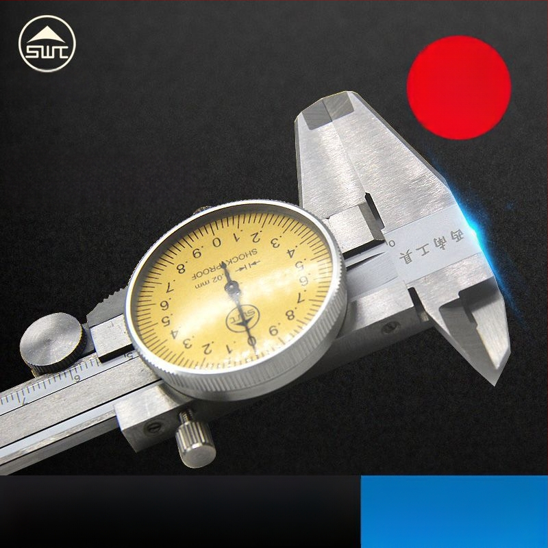 Индустриален верниер-штангенциркул, неръждаема стомана, мулти-обхват 0–150–200–300 мм