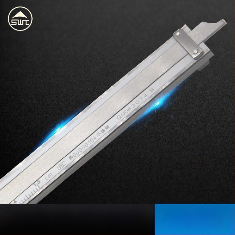 Индустриален верниер-штангенциркул, неръждаема стомана, мулти-обхват 0–150–200–300 мм