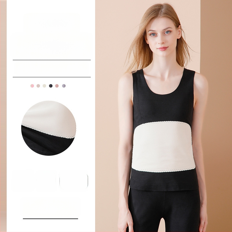 Bezšuvju termiska veste ar flīsu iekšējo oderi, dubultslāņu, V-veida kakla izgriezums, audums 201–250 g/m2, poliesters, unisex.