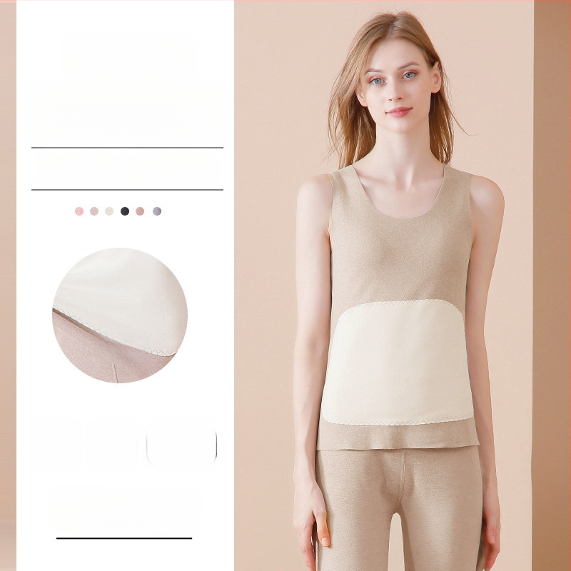 Bezšuvju termiska veste ar flīsu iekšējo oderi, dubultslāņu, V-veida kakla izgriezums, audums 201–250 g/m2, poliesters, unisex.