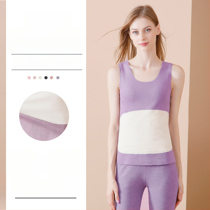 Bezšuvju termiska veste ar flīsu iekšējo oderi, dubultslāņu, V-veida kakla izgriezums, audums 201–250 g/m2, poliesters, unisex.