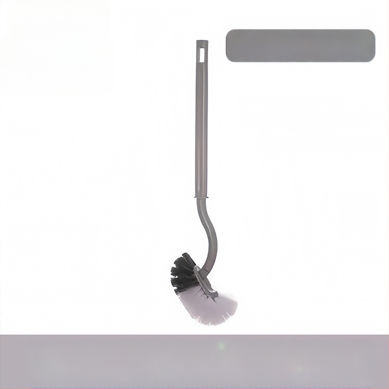 S-образна четка за тоалетна с дълга дръжка, 360° безшевно почистване за баня