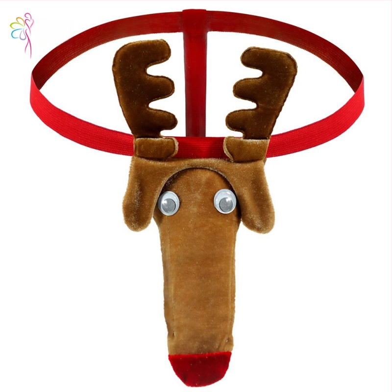 Vyrų poliesterio thong apatiniai, 95–100% poliesterio sudėtis, prekinis ženklas Xiucaisha, pakuotė maišelyje, rinkos vasara 2024