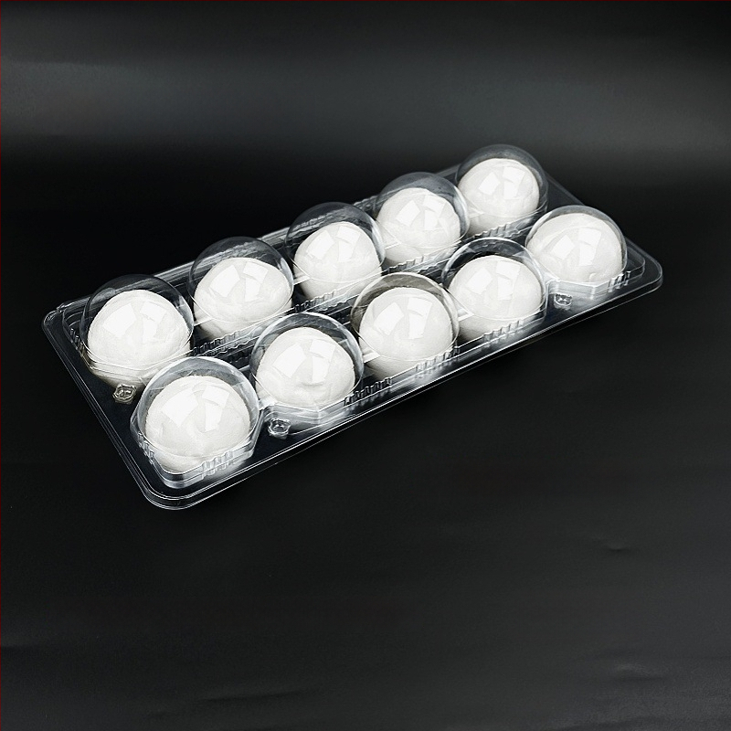 Cutie de unică folosință din PET, transparentă, pentru ambalarea bilelor de orez, livrare, 100 buc., microunde indisponibil, nebiodegradabil