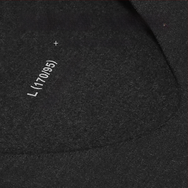 Nesriovuota termo liemenė su fliso įdėklu, medvilnėsaudinys, V kaklas, 2024 m. pavasaris