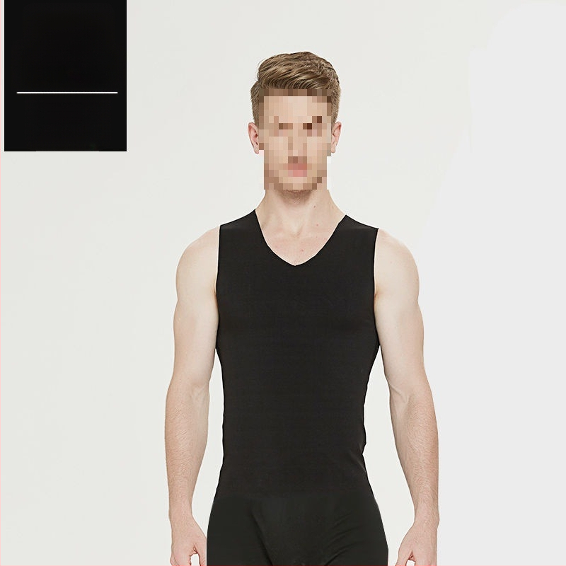 Nesriovuota termo liemenė su fliso įdėklu, medvilnėsaudinys, V kaklas, 2024 m. pavasaris