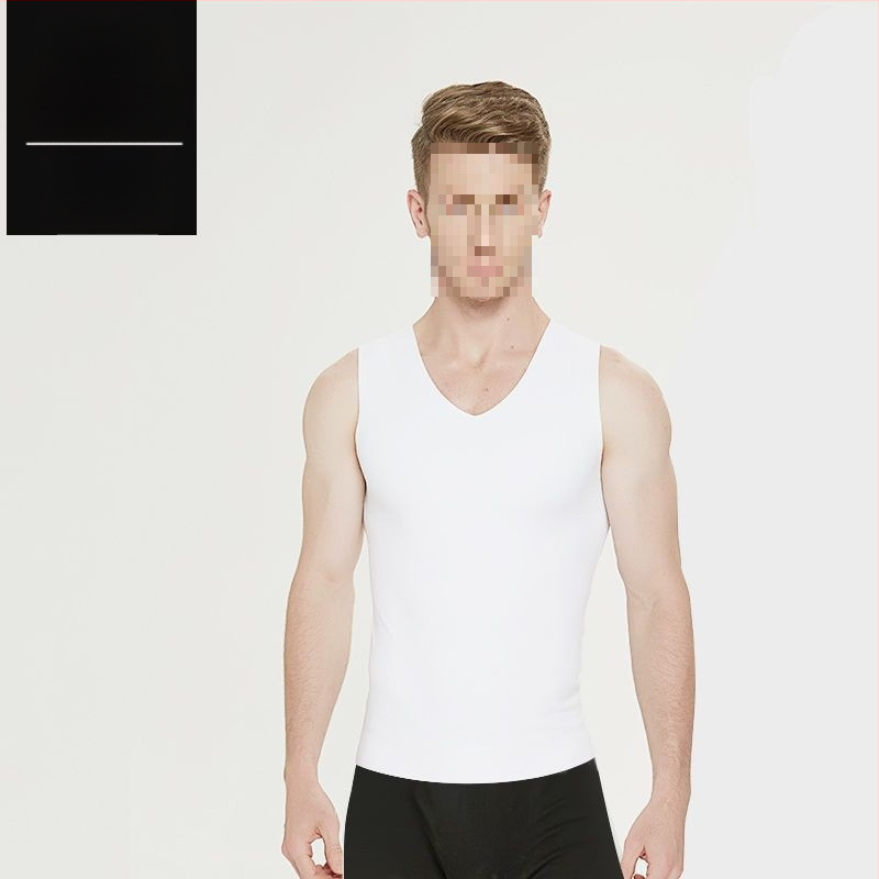 Nesriovuota termo liemenė su fliso įdėklu, medvilnėsaudinys, V kaklas, 2024 m. pavasaris