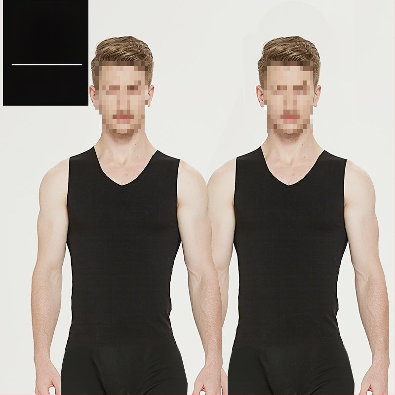 Nesriovuota termo liemenė su fliso įdėklu, medvilnėsaudinys, V kaklas, 2024 m. pavasaris