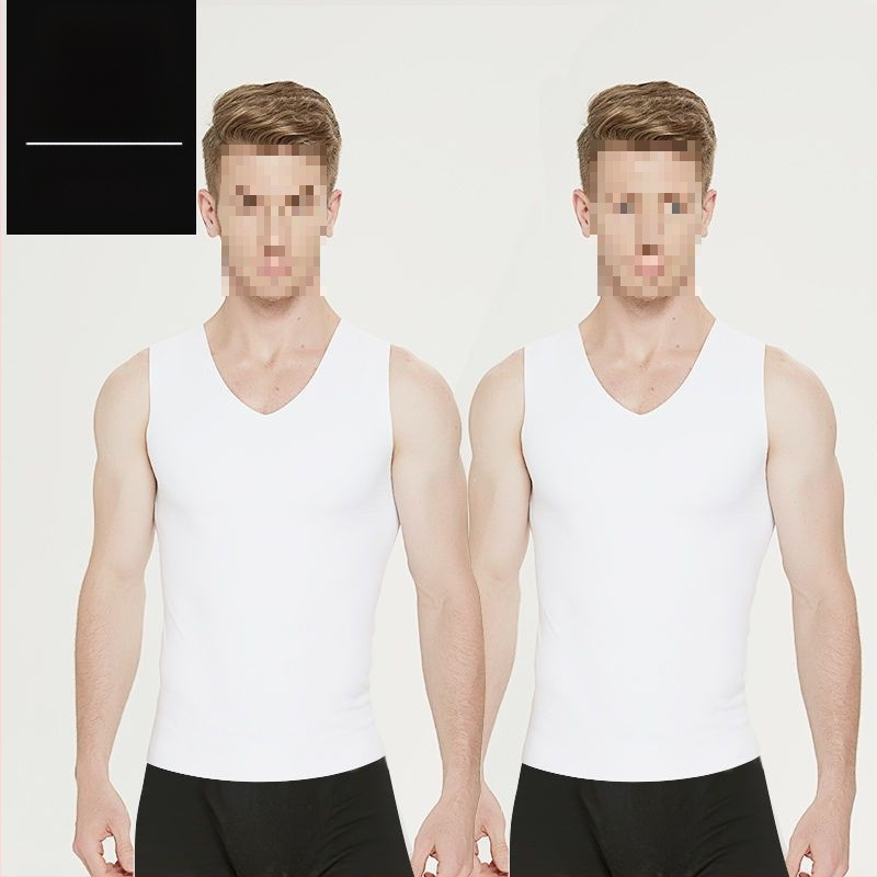 Nesriovuota termo liemenė su fliso įdėklu, medvilnėsaudinys, V kaklas, 2024 m. pavasaris