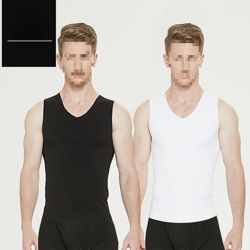 Nesriovuota termo liemenė su fliso įdėklu, medvilnėsaudinys, V kaklas, 2024 m. pavasaris