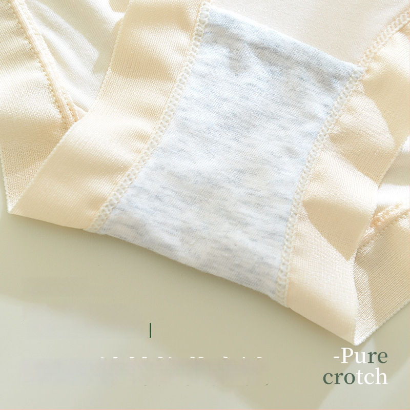 Modalinės moterų kelnaitės su žemu juosmeniu, kvėpuojančios, antibakterinės, 90% modal su 100% medvilnine intymiai zonai