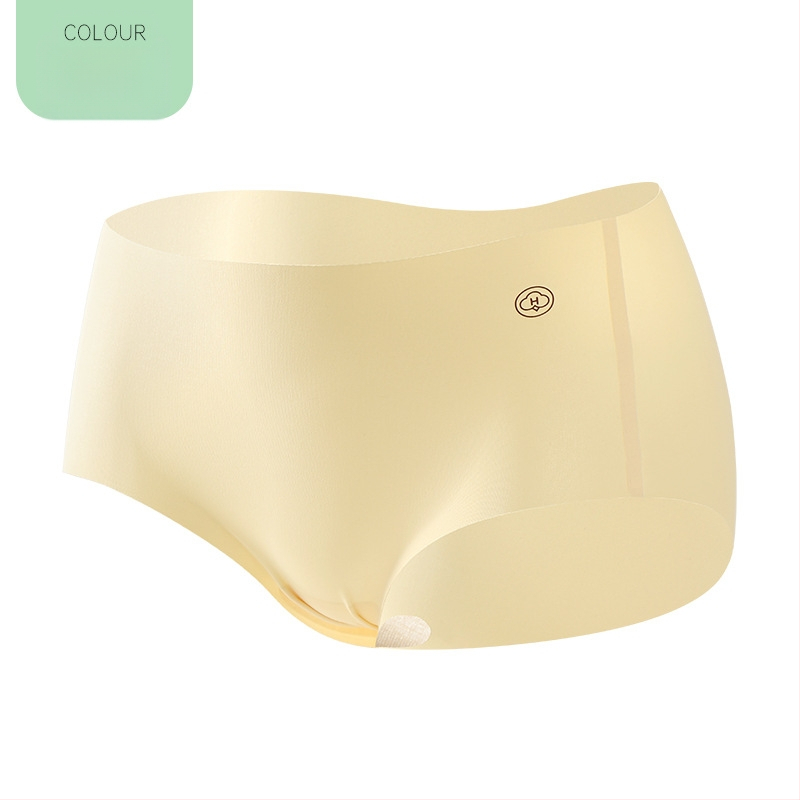 Moteriškos kelnaitės iš ice silk, antibakterinės, greitai džiūstančios, gaktos įdėklas iš medvilnės, pagrindinis audinys – nailonas