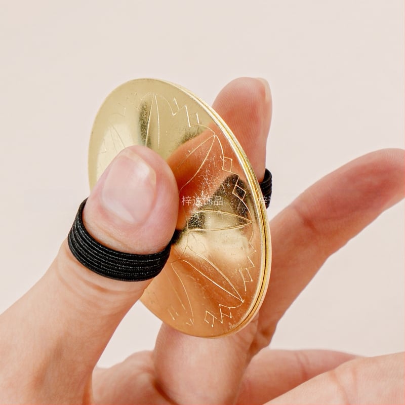 Кимбали за Belly Dance, кръгли, модел 4141214, лято 2025