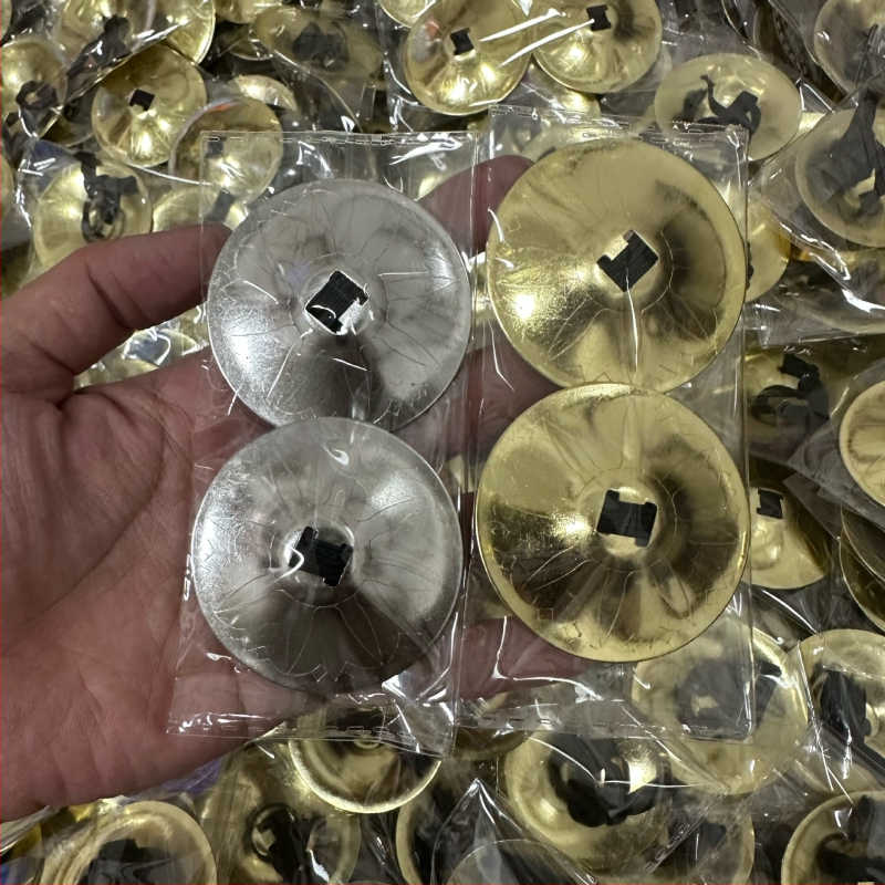 Кимбали за Belly Dance, кръгли, модел 4141214, лято 2025