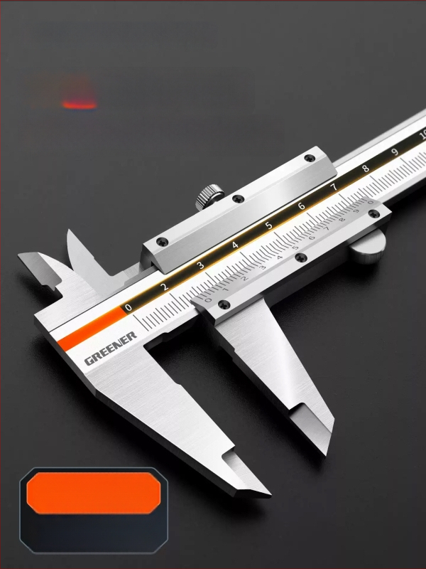 Greener vernier tolómérő digitális kijelzővel, nagy pontosságú, ipari kivitel, háztartási használatra