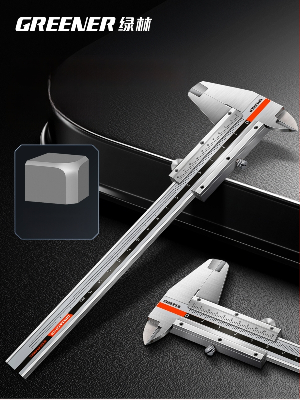 Greener vernier tolómérő digitális kijelzővel, nagy pontosságú, ipari kivitel, háztartási használatra