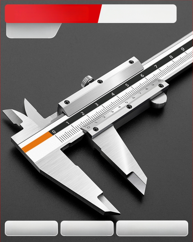 Greener vernier tolómérő digitális kijelzővel, nagy pontosságú, ipari kivitel, háztartási használatra