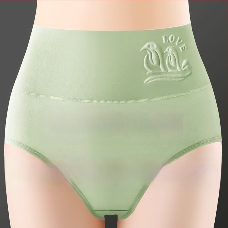 Moteriškos medvilninės apatininės kelnaitės, antibakterinės ir kvėpuojančios, vidutinės talijos, vienspalvis raštas, pagrindinis audinys 95% medvilnė, tarpkojo pamušalas 100% medvilnė