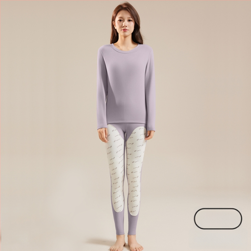 Moteriški terminio pagrindinio sluoksnio komplektas: viršus ir kelnes su flisu, pagrindinis audinys poliesteris, pamušalas elastanas, 181–200 g/m², išlaiko šilumą