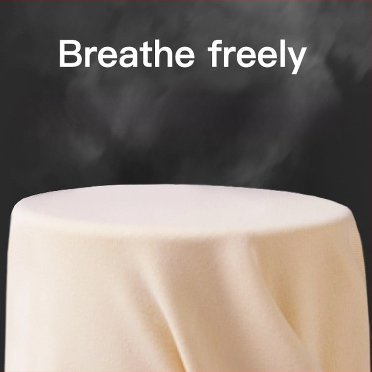 Moteriški medvilniniai bokseriai su vidutine talija, be siūlių, pavasariui