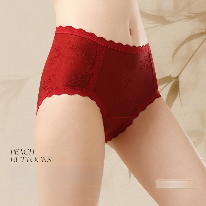 Moteriškos kelnaitės Žirgo metų, medvilninės antibakterinės, vidurio juosmens, medvilninė įdaila