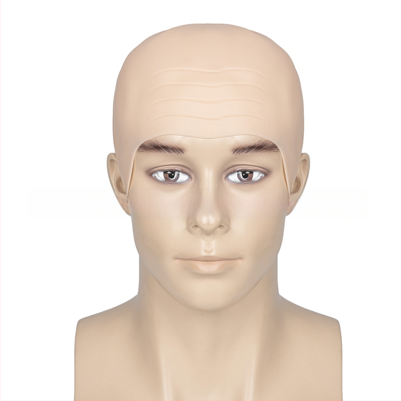 Περούκα κεφαλής για μεταμφίεση σε γυρίσματα ταινιών/τηλεόρασης, λατέξ μεταμφίεση για Χάλογουϊν (Μάρκα: Other; Ηλικιακή ομάδα: Ενήλικες; Σεζόν: Καλοκαίρι 2025)