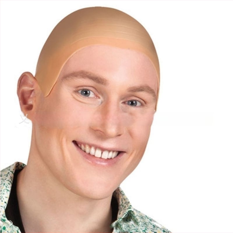 Περούκα κεφαλής για μεταμφίεση σε γυρίσματα ταινιών/τηλεόρασης, λατέξ μεταμφίεση για Χάλογουϊν (Μάρκα: Other; Ηλικιακή ομάδα: Ενήλικες; Σεζόν: Καλοκαίρι 2025)