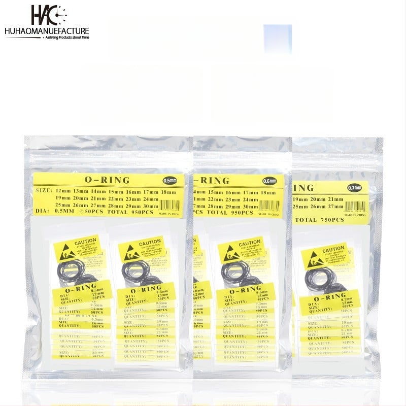 Laikrodžio galinio dangtelio tarpiklių rinkinys – atsparūs vandeniui sandarikliai (Premium)