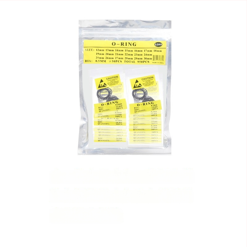 Laikrodžio galinio dangtelio tarpiklių rinkinys – atsparūs vandeniui sandarikliai (Premium)