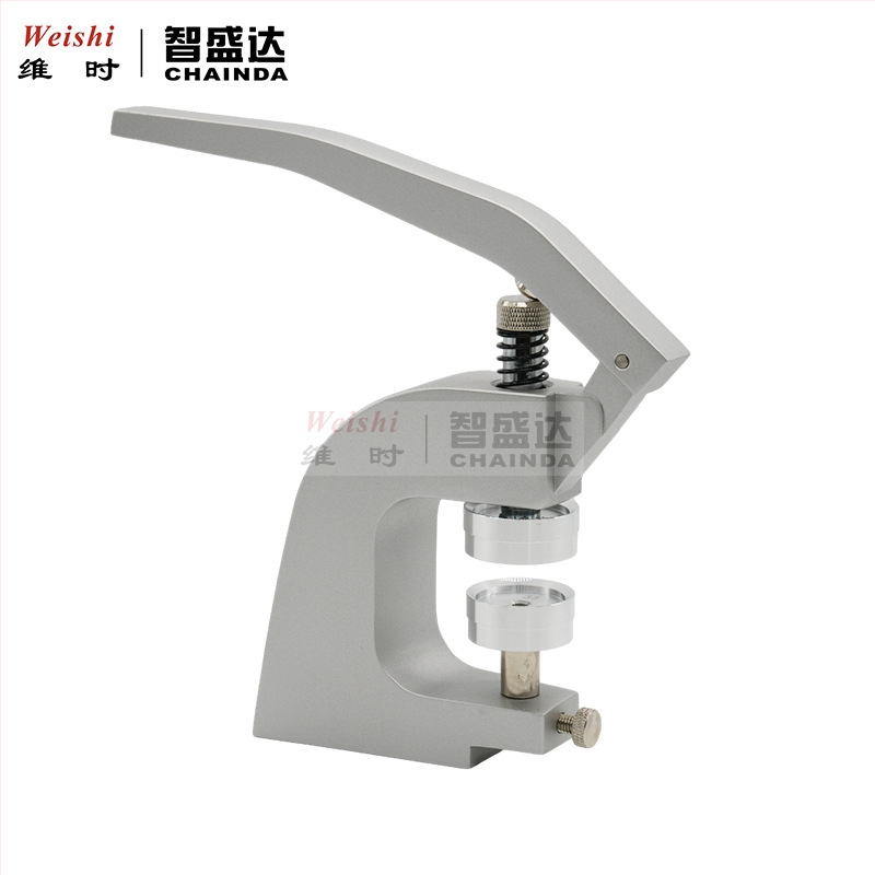 Laikrodžių remonto įrankis 5500-A: aliuminio matricos forma galinio dangtelio, apatinio dangtelio ir stiklo spaudimui