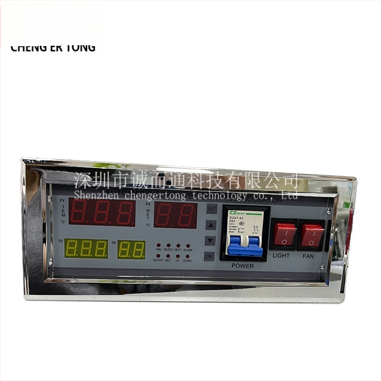 Inkubatoriaus valdiklis XM-18D, mikrokompiuteriu pagrindu veikiantis temperatūros ir drėgmės reguliatorius, įmontuotas montavimas, 160–240V, pramoniniam naudojimui